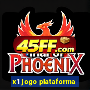 x1 jogo plataforma